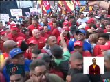 Caracas | Habitantes de la parroquia San Agustín marchan en respaldo al Pdte. Nicolás Maduro
