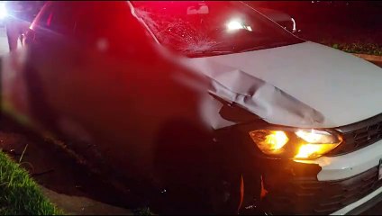 Motorista que atropelou Franciele Costa é encaminhado para prestar depoimento sobre acidente