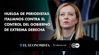 Huelga de periodistas italianos contra el control del Gobierno de extrema derecha