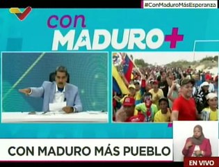 Jefe de Estado: Lo que no es show, ni comiquita, es el pueblo chavista en las calles