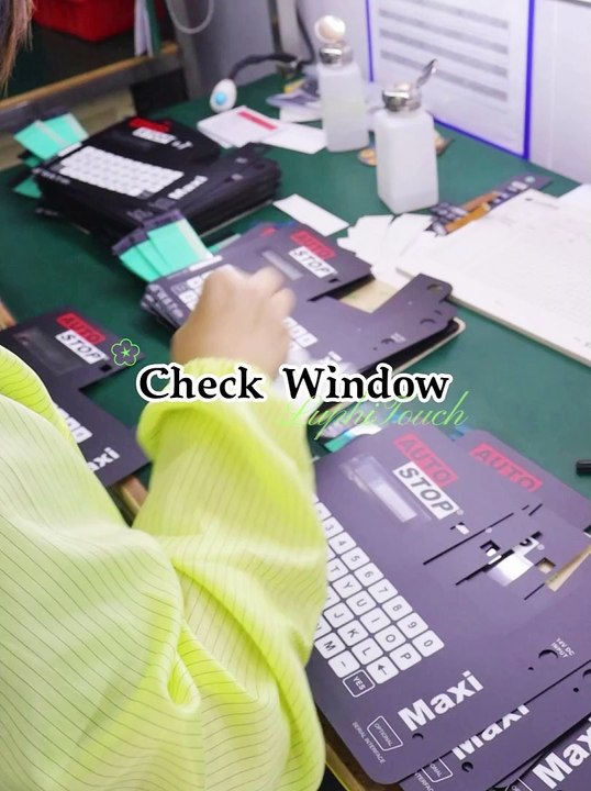 Check Window