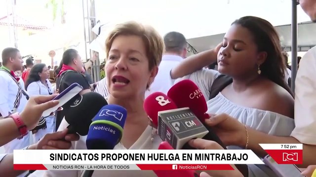 Desde hace algún tiempo se vienen presentando marchas, bloqueos y protestas por parte de funcionarios en las instalaciones del Ministerio de Trabajo. Sin embargo, la situación podría empeorar durante el martes 21 de mayo. Noticias RCN conoció un document