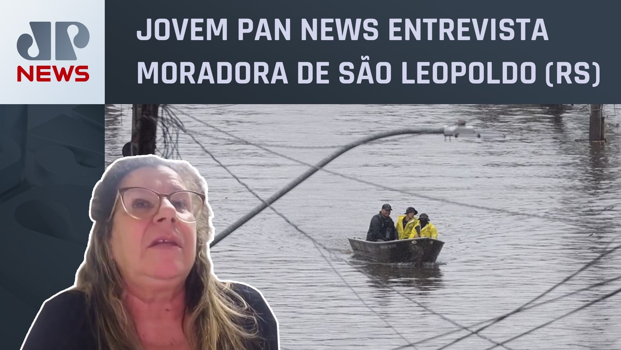 Rejane Fagundes fala sobre importância do trabalho dos voluntários no Rio Grande do Sul