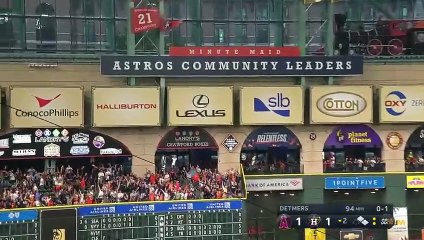 ¡Noveno jonrón de la temporada para José Altuve!