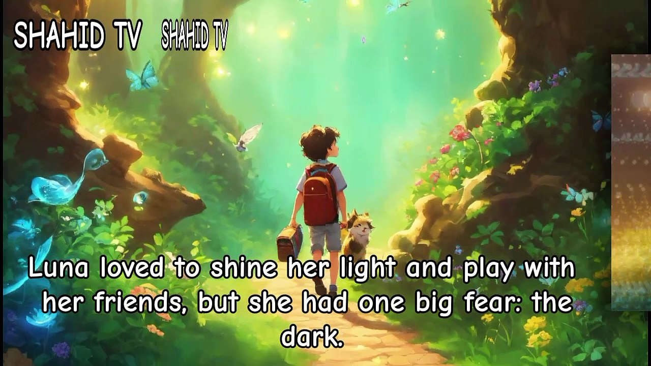 The Firefly Who Overcame Fear"