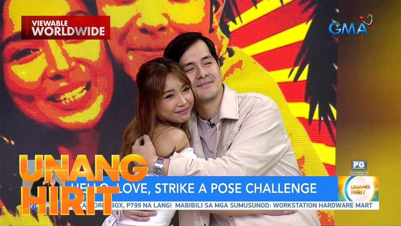 Ka-look-a-like nina "Ethan" at "Joy", LIVE sa Unang Hirit | Unang Hirit