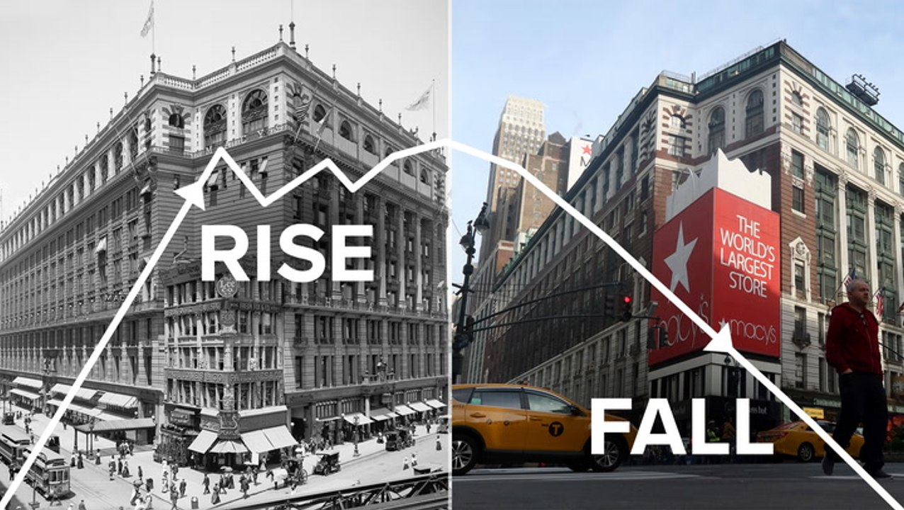 How Macy's went from retail pioneer to dying department store