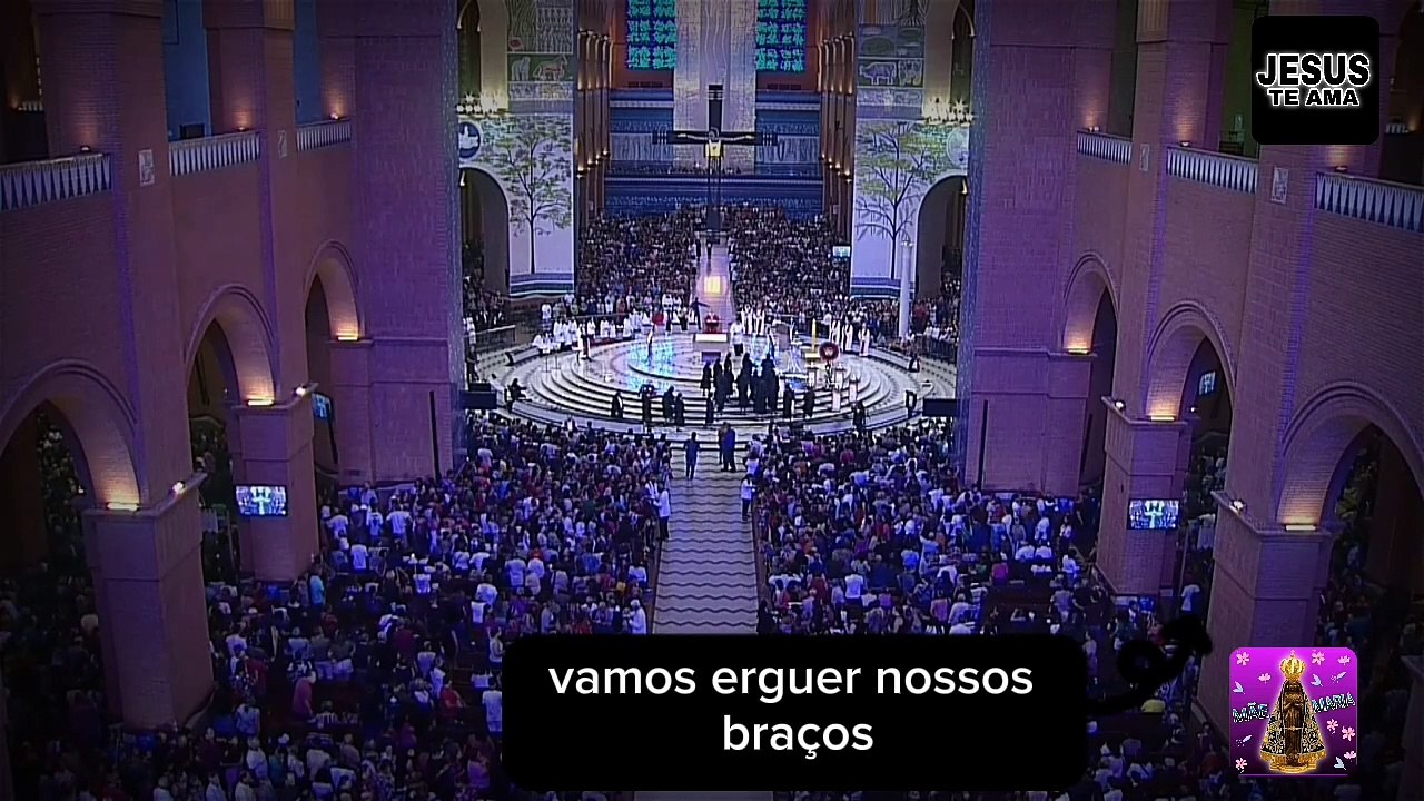 CONSAGRAÇÃO A NOSSA SENHORA APARECIDA NO DIA 19/05/2024
