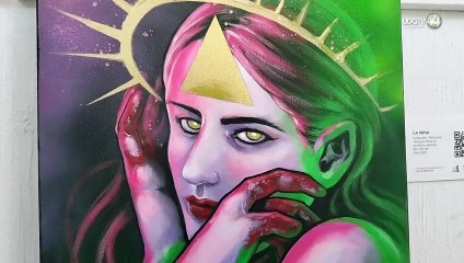 El artista Joaquín Ochoa expone sus colecciones pictóricas en el Centro Cultural las Águilas