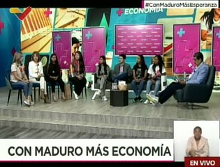 Min. Dheliz Álvarez: El 53% de los créditos otorgados por Credimujer son para el comercio