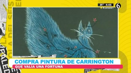 Compró una pintura y resultó que valía una fortuna