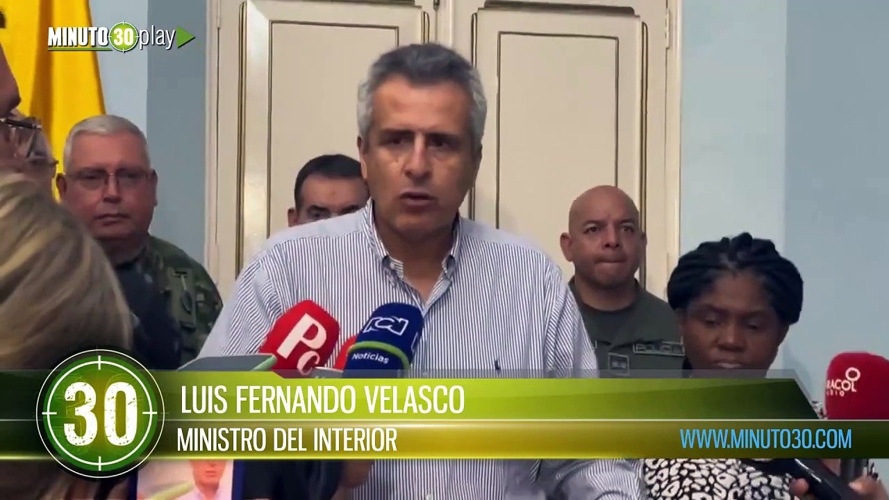 Gobierno Petro anuncia recompensa de $500 millones por captura de cabecillas del EMC por atentados en el Cauca