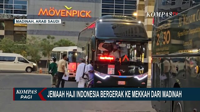 2.425 Jemaah Haji Indonesia Mulai Bergerak Menuju Mekkah dan Tiba Secara Bertahap