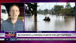 Inundaciones en Brasil provocaron cierre del aeropuerto de Porto Alegre