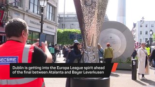 Dublin awaits Atalanta-Leverkusen Europa League final
