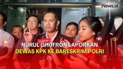 Polisikan Dewas ke Bareskrim, Wakil Ketua KPK Nurul Ghufron Bantah Dirinya Problematik