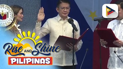 Sen. Zubiri, emosyonal na nagpaalam bilang Senate President;