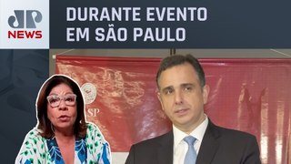 Rodrigo Pacheco não descarta concorrer ao governo de Minas Gerais