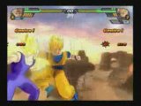 Dragon ball Z Tenkaichi 3 Le combat de Vegeta amv