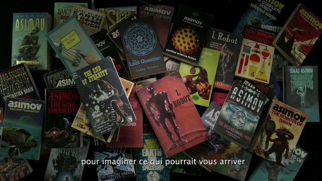 Isaac Asimov : L'Étrange Testament du père des robots | movie | 2022 | Official Trailer