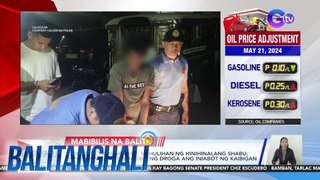 Construction worker, nahulihan ng hinihinalang shabu; Hindi raw alam na posibleng droga ang iniabot ng kaibigan | BT
