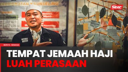 Ranting Hati jadi tempat jemaah luah perasaan