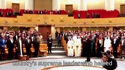 Dubai, United Arab Emirates (AFP) – Iranun.       President Ibrahim Raisi, strong supporter