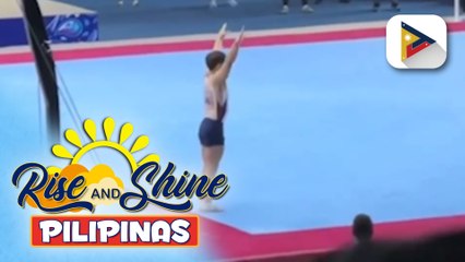 Carlos Yulo, nakasungkit ng dalawa pang ginto sa Asian Championships