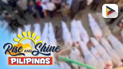 Iran Pres. at foreign minister patay sa helicopter crash