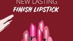 New lasting finish lipstick, natural consmetic for every look #lipstick #lipsticks