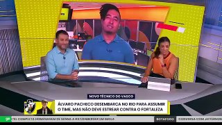 Novo técnico do Vasco: Álvaro Pacheco desembarca no Rio para assumir o primeiro time fora de Portugal