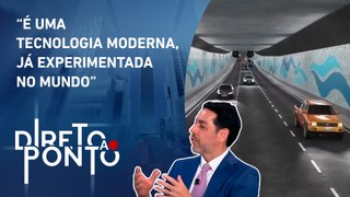 Anderson Pomini fala sobre projeto do túnel que vai ligar Guarujá a Santos | DIRETO AO PONTO