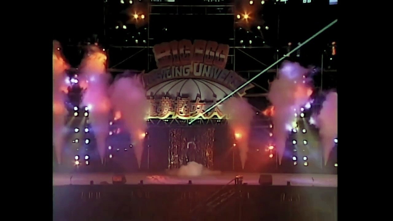 AJW Big Egg Wrestling Universe Combat Toyota vs Akira Hokuto 11.20.94