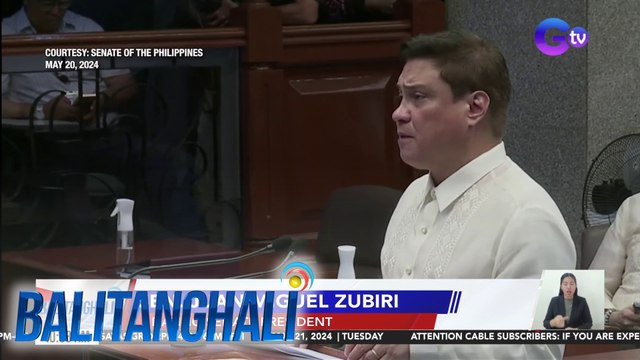 Sen. Zubiri, nag-resign bilang Senate President; Ilang senador, nagbitiw rin sa Committee Chairmanships | BT