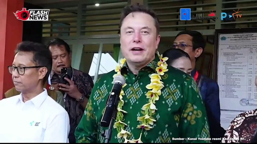 Kemenkes Mulai Uji Coba Internet. Budi : Starlink membantu antar-fasyankes primer di daerah terhubung dengan baik.