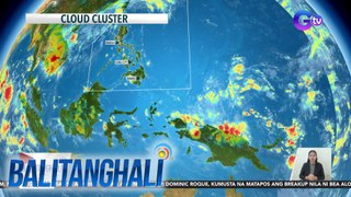 Cloud cluster o kumpol ng mga ulap, namataan sa labas ng PAR - Weather update today as of 10:43 a.m. (May 21, 2024) | BT