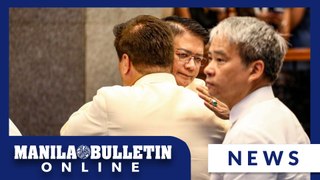 Marcos shows support to new Senate president Chiz Escudero