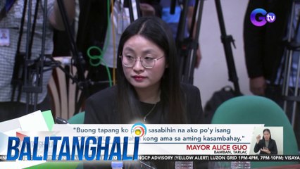 Awtoridad ni Mayor Alice Guo sa Bamban Police, tinanggal ng DILG | BT