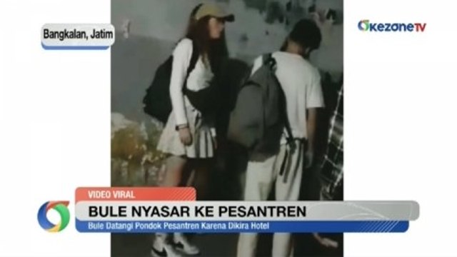 OKEZONE UPDATES: Bule Nyasar ke Pesantren hingga NCT Dream Gebrak GBK