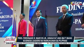 PBBM, hinikayat ang iba't ibang business leaders na mamuhunan sa Pilipinas