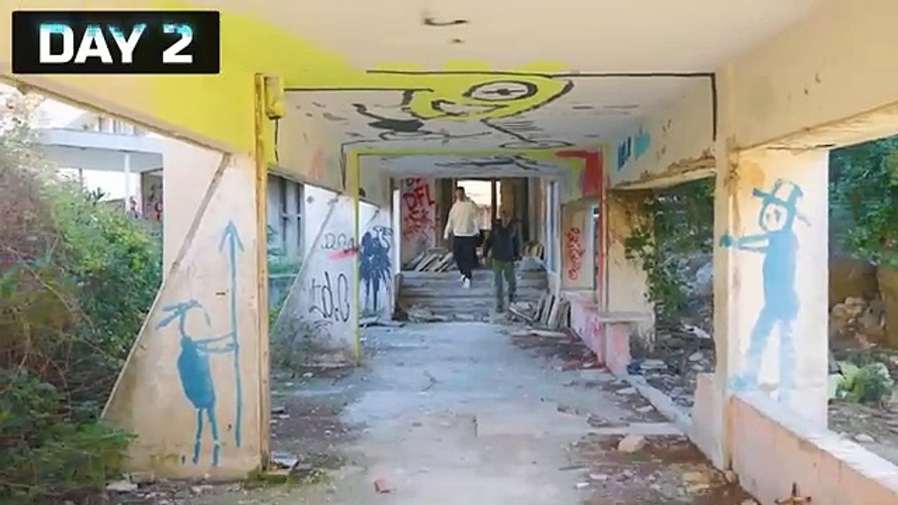 I Survived 7 Days In An Abandoned City
