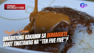 Dinarayong kakainin sa Dumaguete, bakit tinatawag na “ten five five”? | Biyahe Ni Drew