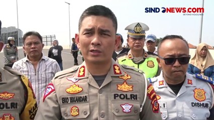 Belum Dibuka, Flyover Ciroyom Bandung Diblokade Warga