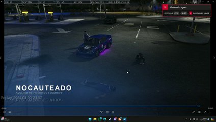 Matando atropelado pra roubar