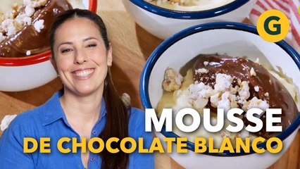 MOUSSE de CHOCOLATE BLANCO por Estefanía Colombo | El Gourmet