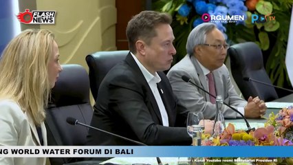 ELON MUSK TEMUI JOKOWI BAHAS MENGENAI INVESTASI STARLINK