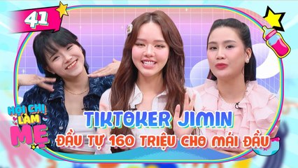 Hội Chị Làm Mẹ #41| TikToker Jimin và câu chuyện LÀM MẸ tuổi 23, sở hữu bộ sưu tập tóc giả 160 TRIỆU