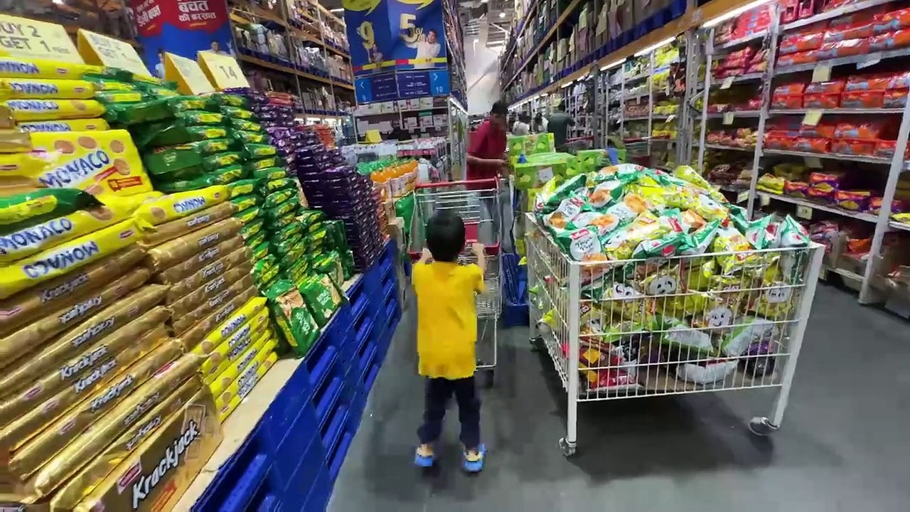 Etni Saari Shopping Karli  Etna Bada Bill