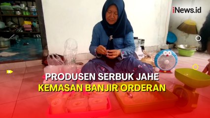 Musim Haji 2024 Bawa Berkah untuk Produsen Serbuk Jahe Kemasan di Jombang
