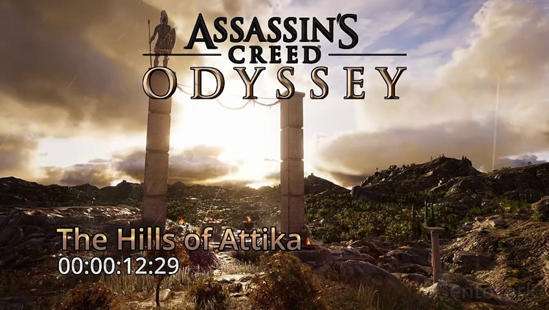 ⁣Assassin's Creed Odyssey Soundtrack - The Hills of Attika | AC Odyssey Music and Ost